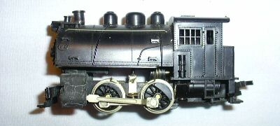 AT&SF - 0-4-0T Switcher, Tank - Con-Cor/Rivarossi 05531D